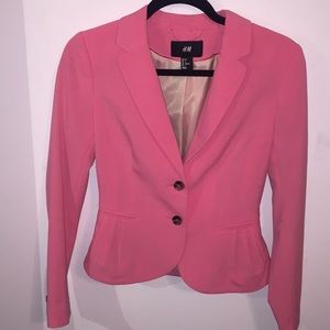Pink Blazer